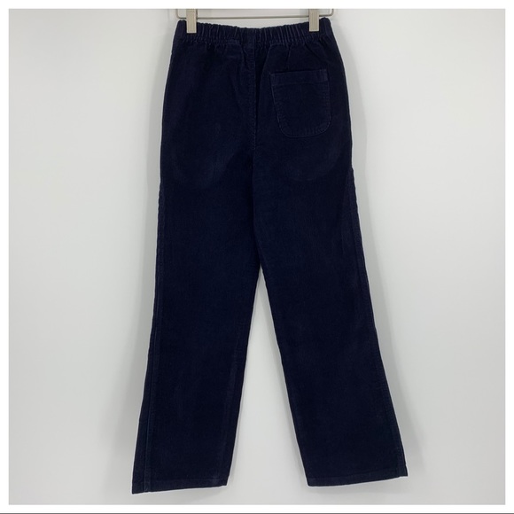 NWT Talbots Kids Navy Corduroy Pants Size 7X - Picture 2 of 5